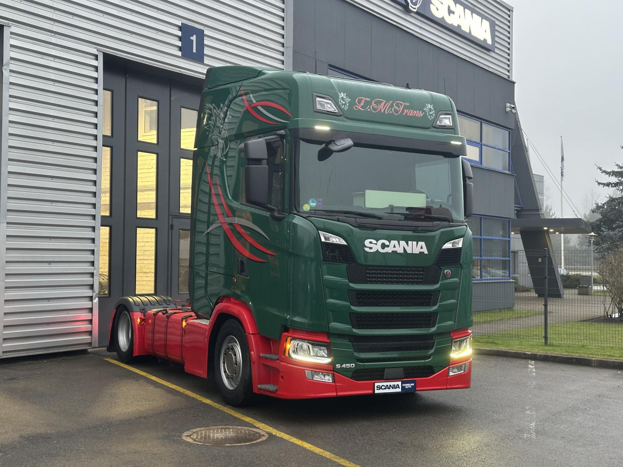 SCANIA S 450 A4x2EB - Tractor unit: picture 1 SCANIA S 450 A4x2EB - Tractor unit: picture 1