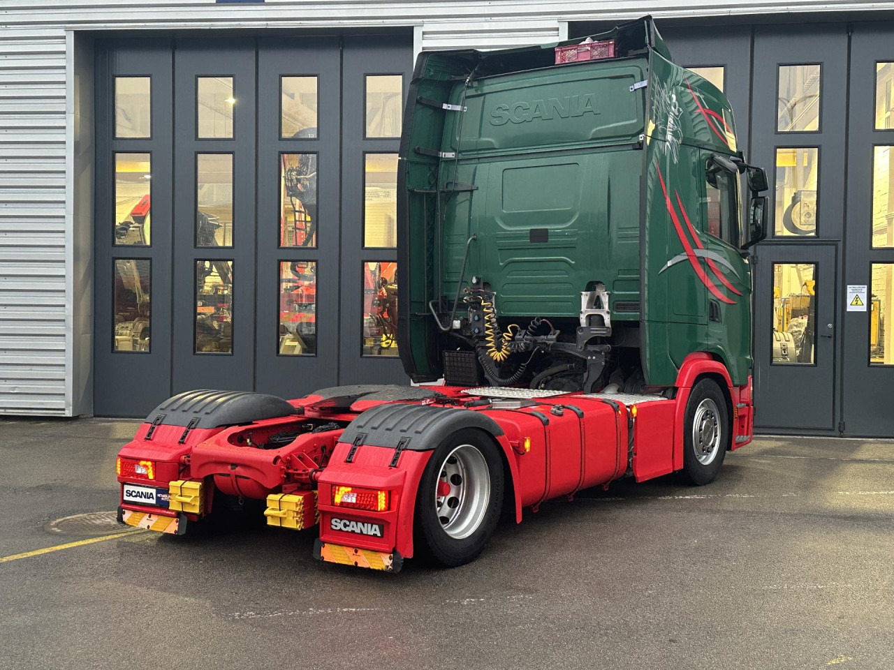 Tractor unit SCANIA S 450 A4x2EB: picture 7