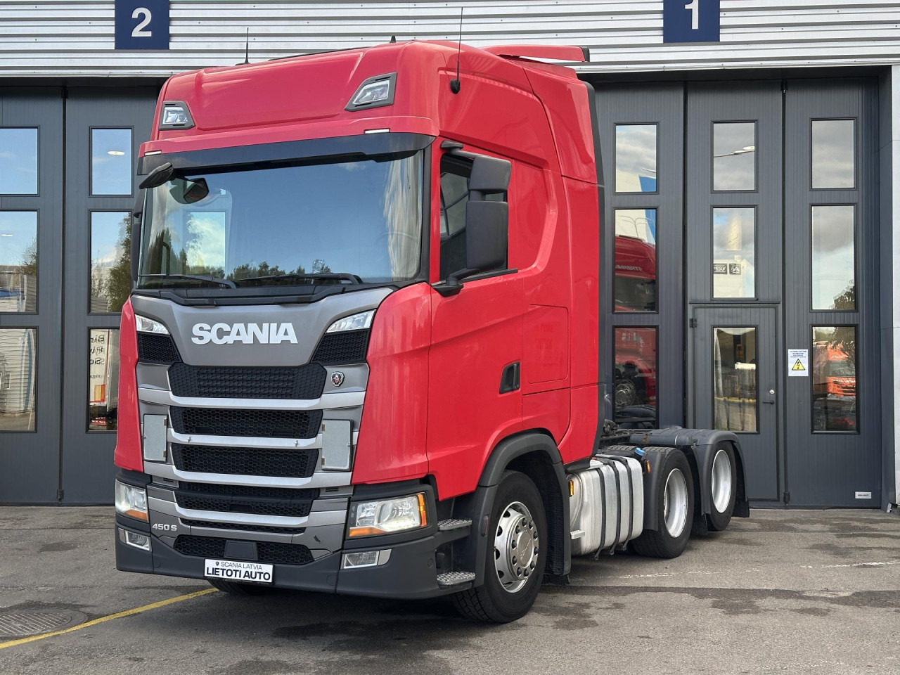 SCANIA S 450 A6x2NB - Tractor unit: picture 4 SCANIA S 450 A6x2NB - Tractor unit: picture 4