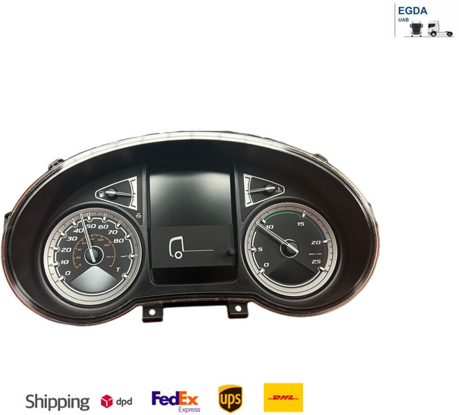 DAF 2020 - Dashboard: picture 1 DAF 2020 - Dashboard: picture 1