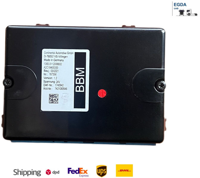 DAF Continental A2C53245510 - ECU: picture 1 DAF Continental A2C53245510 - ECU: picture 1