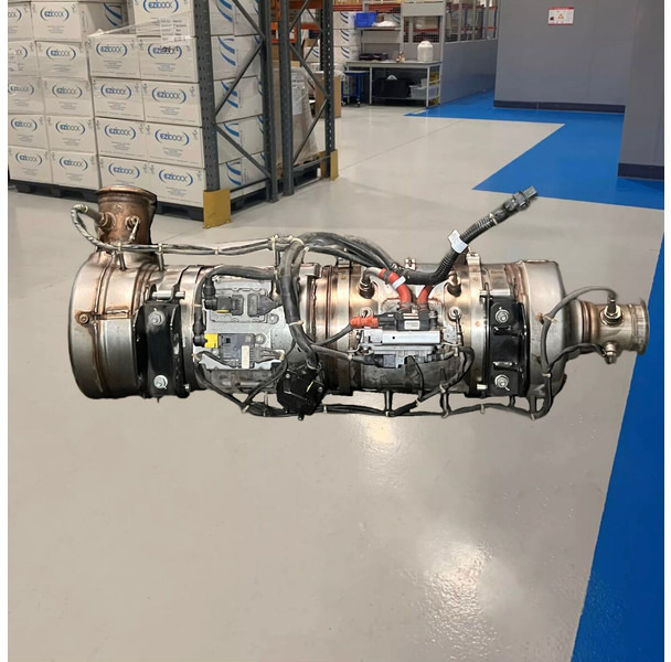 DAF LF CUMMINS - Catalytic converter: picture 1 DAF LF CUMMINS - Catalytic converter: picture 1