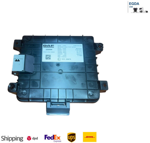 DAF - ECU: picture 1 DAF - ECU: picture 1