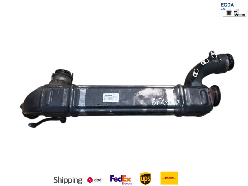 DAF - Exhaust system: picture 1 DAF - Exhaust system: picture 1