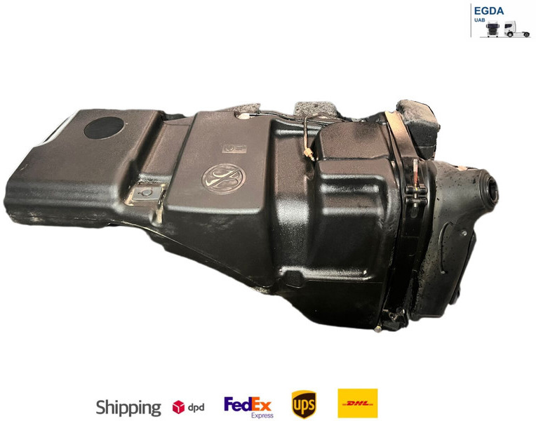 DAF - Exhaust system: picture 1 DAF - Exhaust system: picture 1