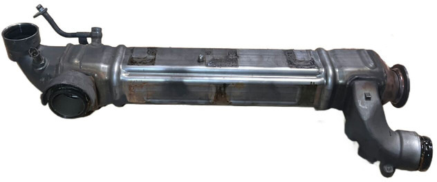 DAF - Exhaust system: picture 2 DAF - Exhaust system: picture 2