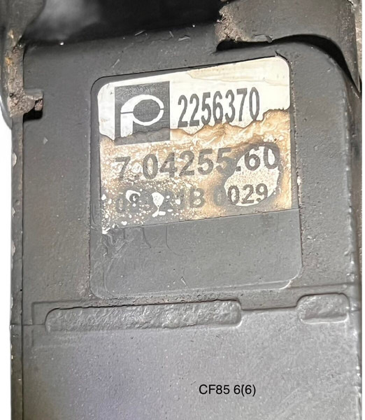 DAF - Exhaust system: picture 3 DAF - Exhaust system: picture 3