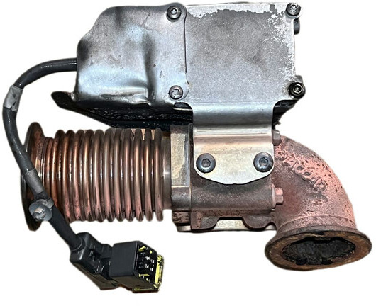 DAF - Exhaust system: picture 2 DAF - Exhaust system: picture 2