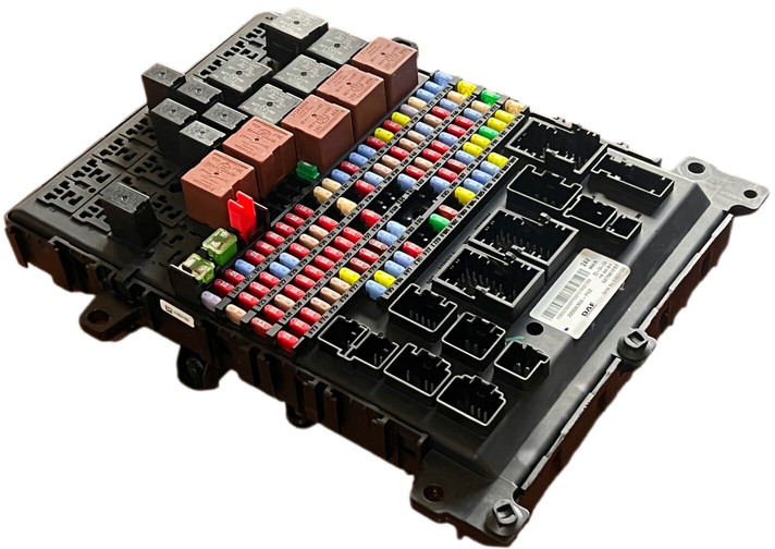 DAF - Electrical system: picture 3 DAF - Electrical system: picture 3