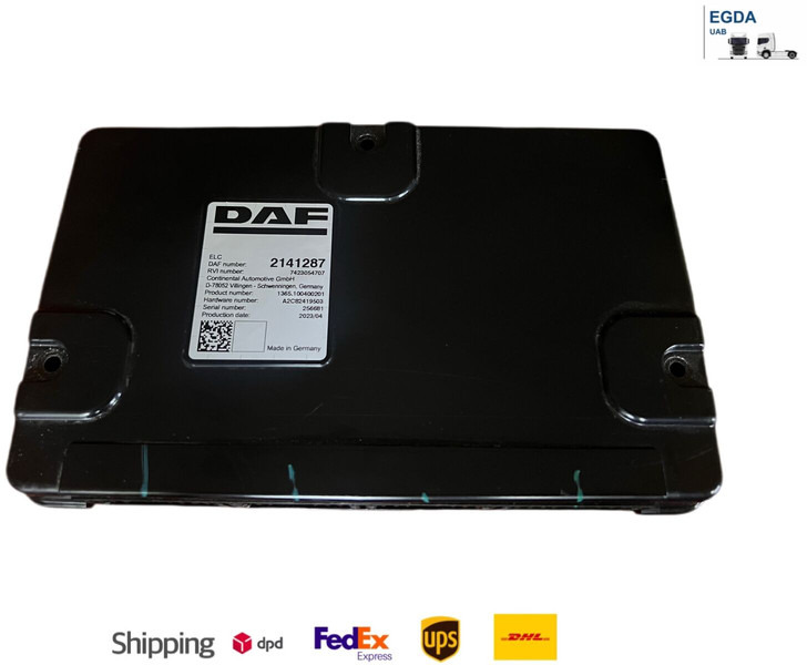 DAF - ECU: picture 1 DAF - ECU: picture 1