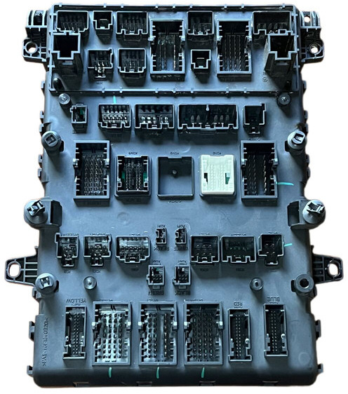 DAF - Electrical system: picture 2 DAF - Electrical system: picture 2