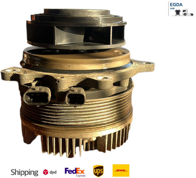 DAF XF, XG, CF - Coolant pump: picture 1 DAF XF, XG, CF - Coolant pump: picture 1