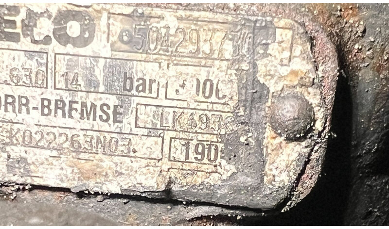 Iveco - Engine and parts: picture 4 Iveco - Engine and parts: picture 4