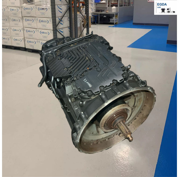Iveco Traxon 12 TX 2420 TD - Gearbox: picture 1 Iveco Traxon 12 TX 2420 TD - Gearbox: picture 1