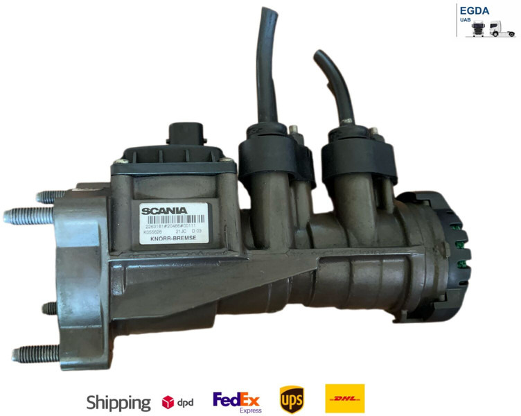 KNORR-BREMSE 2022 - Brake parts: picture 1 KNORR-BREMSE 2022 - Brake parts: picture 1