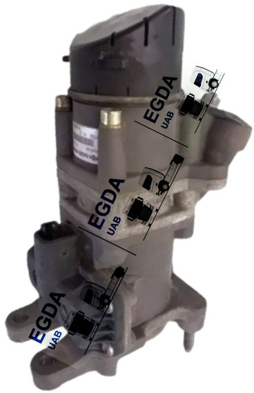 KNORR-BREMSE BRAKE VALVE - Brake parts: picture 1 KNORR-BREMSE BRAKE VALVE - Brake parts: picture 1