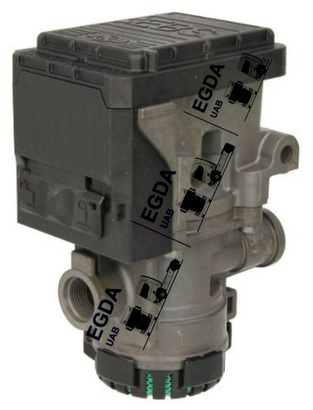 KNORR-BREMSE - Brake parts: picture 1 KNORR-BREMSE - Brake parts: picture 1