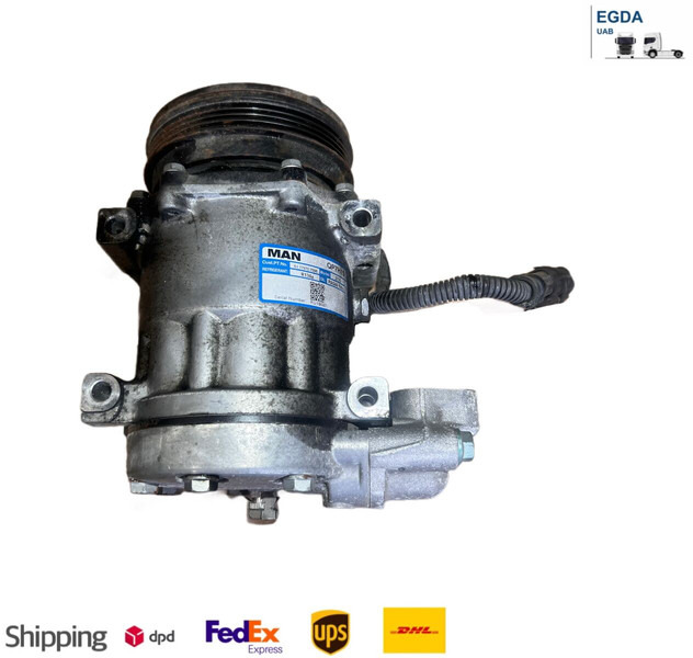 MAN - A/C compressor: picture 1 MAN - A/C compressor: picture 1