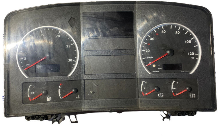 MAN TGA - Dashboard: picture 1 MAN TGA - Dashboard: picture 1