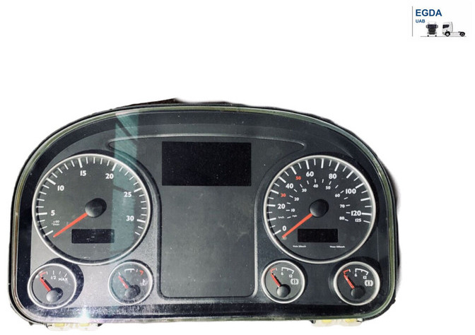 MAN TGM - Dashboard: picture 1 MAN TGM - Dashboard: picture 1