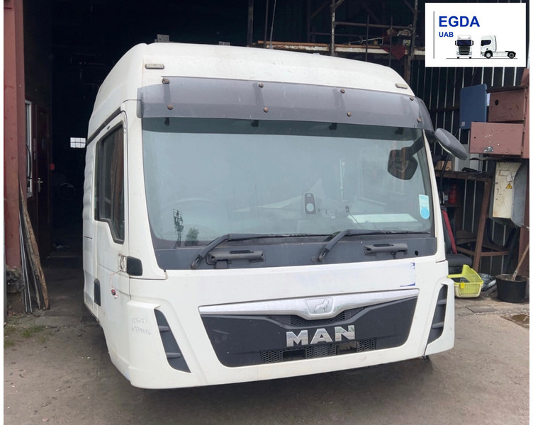 MAN TGM - Cab and interior: picture 1 MAN TGM - Cab and interior: picture 1