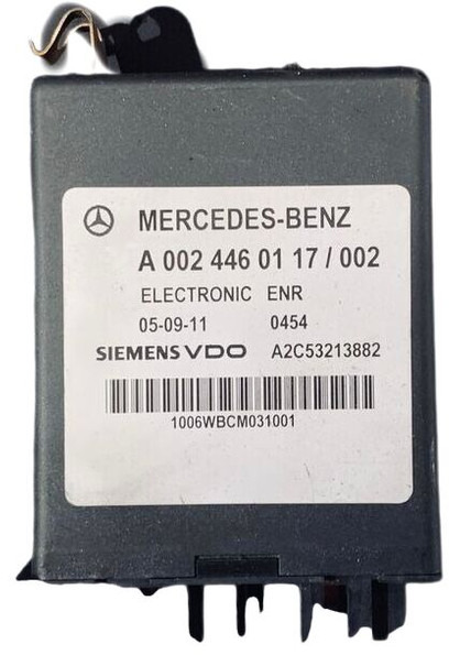 Mercedes-Benz AXOR SIEMENS VDO - ECU: picture 1 Mercedes-Benz AXOR SIEMENS VDO - ECU: picture 1