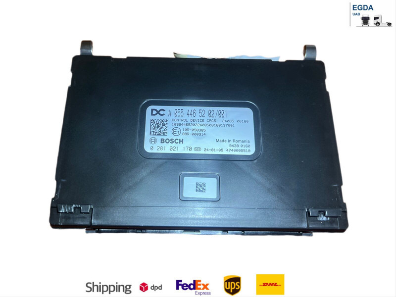 Mercedes-Benz MP5 CPC5 - ECU: picture 1 Mercedes-Benz MP5 CPC5 - ECU: picture 1