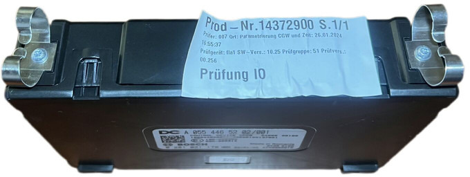 Mercedes-Benz MP5 CPC5 - ECU: picture 4 Mercedes-Benz MP5 CPC5 - ECU: picture 4