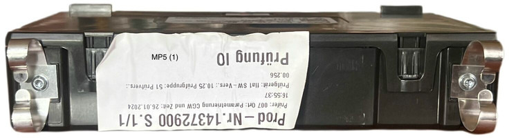 Mercedes-Benz MP5 CPC5 - ECU: picture 5 Mercedes-Benz MP5 CPC5 - ECU: picture 5