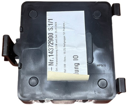 Mercedes-Benz MP5 - ECU: picture 2 Mercedes-Benz MP5 - ECU: picture 2