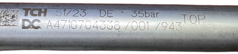 Mercedes-Benz MP5 - Fuel system: picture 3 Mercedes-Benz MP5 - Fuel system: picture 3
