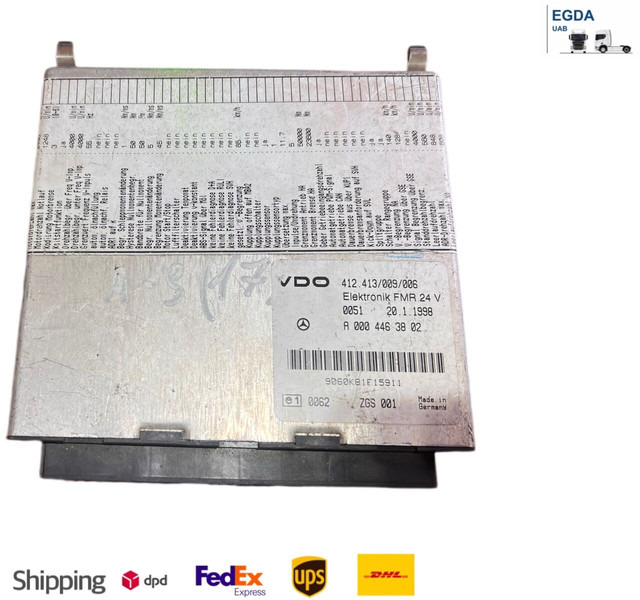 Mercedes-Benz VDO A0004463802 - ECU: picture 1 Mercedes-Benz VDO A0004463802 - ECU: picture 1