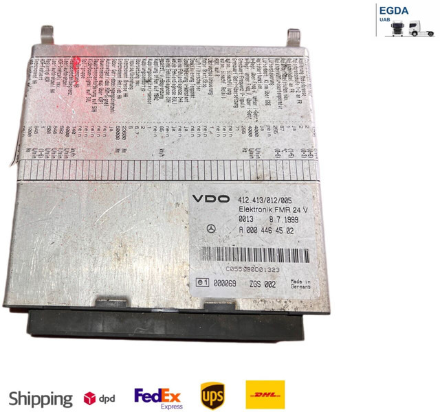 Mercedes-Benz VDO Elektronik FMR 412.413/012/005 - ECU: picture 1 Mercedes-Benz VDO Elektronik FMR 412.413/012/005 - ECU: picture 1