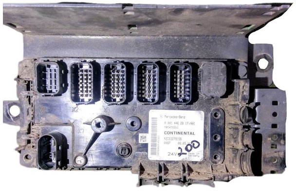Mercedes-Benz VDO Heckmodul - ECU: picture 1 Mercedes-Benz VDO Heckmodul - ECU: picture 1