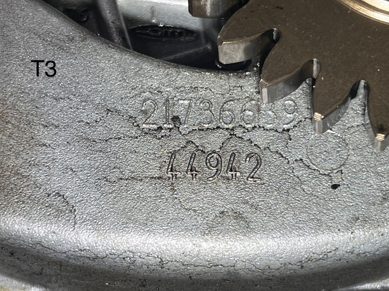 Renault  - Oil pump: picture 3 Renault  - Oil pump: picture 3