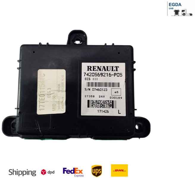 Renault Magnum - ECU: picture 1 Renault Magnum - ECU: picture 1