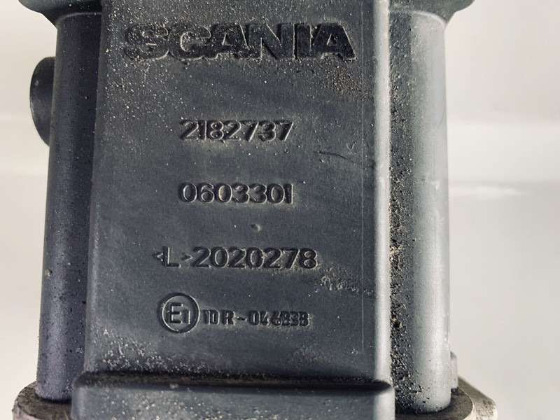 Scania 124 - Exhaust system: picture 3 Scania 124 - Exhaust system: picture 3
