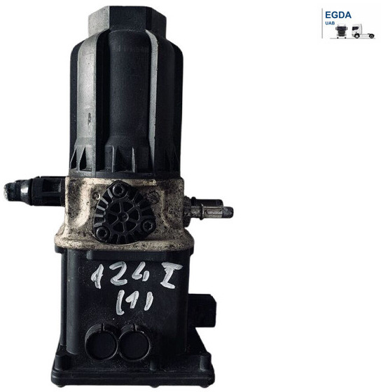 Scania 124 - Exhaust system: picture 1 Scania 124 - Exhaust system: picture 1