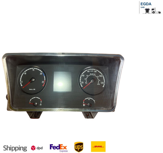 Scania 2011 - Dashboard: picture 1 Scania 2011 - Dashboard: picture 1