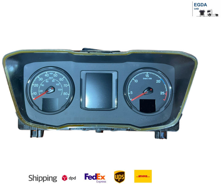 Scania 2022 - Dashboard: picture 1 Scania 2022 - Dashboard: picture 1