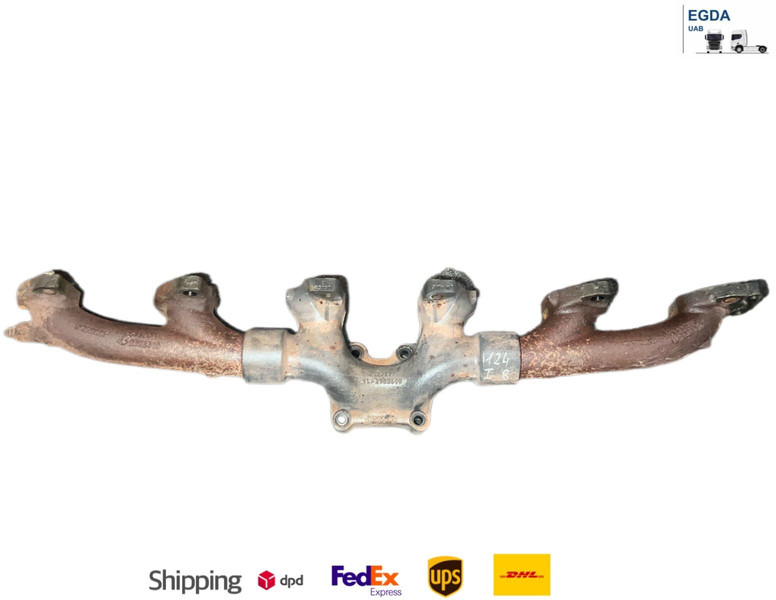 Scania 2022 - Exhaust system: picture 1 Scania 2022 - Exhaust system: picture 1