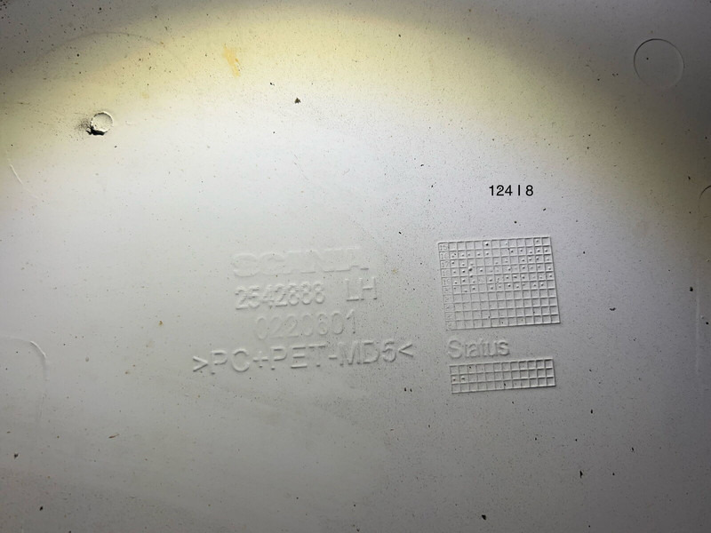 Scania - Aerodynamics/ Spoiler: picture 3 Scania - Aerodynamics/ Spoiler: picture 3