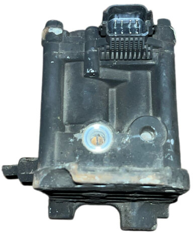 Scania - Exhaust system: picture 2 Scania - Exhaust system: picture 2