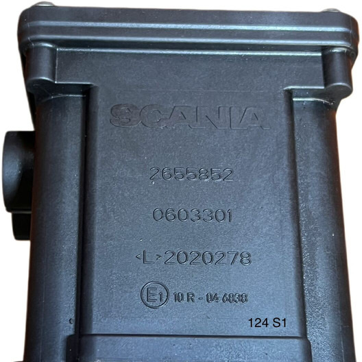 Scania - Exhaust system: picture 4 Scania - Exhaust system: picture 4