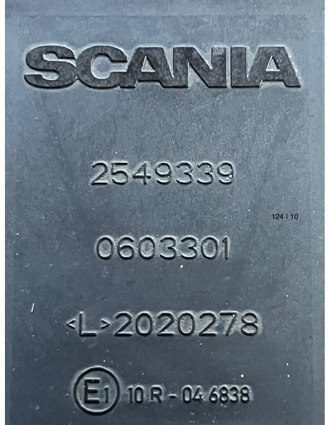 Scania - Exhaust system: picture 4 Scania - Exhaust system: picture 4