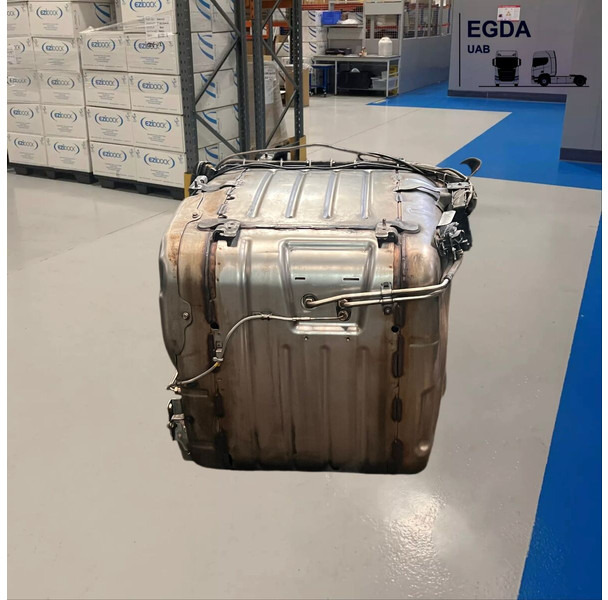 Scania - Catalytic converter: picture 3 Scania - Catalytic converter: picture 3