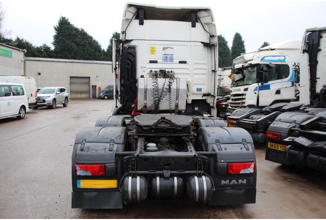 MAN TGX - Tractor unit: picture 2 MAN TGX - Tractor unit: picture 2