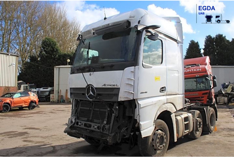 Mercedes-Benz MP5 - Tractor unit: picture 1 Mercedes-Benz MP5 - Tractor unit: picture 1