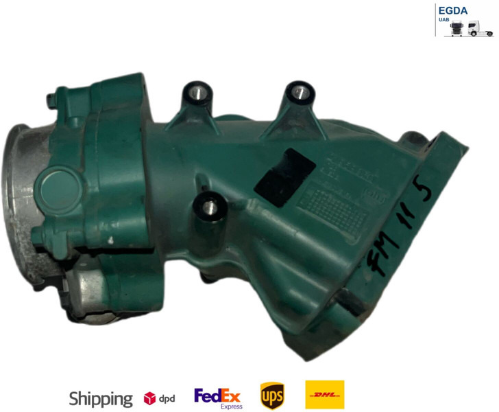 Volvo 2022 - Exhaust system: picture 1 Volvo 2022 - Exhaust system: picture 1