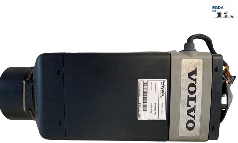 Volvo FH 4 - Heating/ Ventilation: picture 1 Volvo FH 4 - Heating/ Ventilation: picture 1